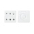   6-. .    1 KNX; RJ12 . Simon82 Sense 8400673-030
