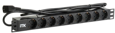   9  PDU (. .) DIN 49440   1U  2;  IEC 320 C14; . ITK PH22-9D2-P