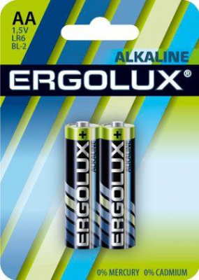    LR6 BL-2 LR6 BL-2 1.5 Alkaline (.2) Ergolux 11747