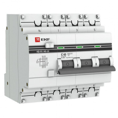  . .  3 N C 40 100  AC 4.5 -32 PROxima EKF DA32-40-100-4P-pro