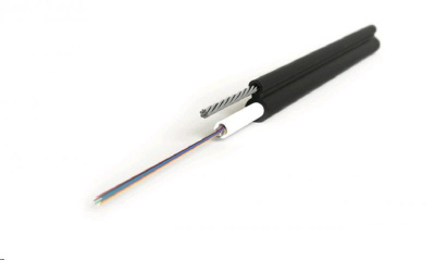  FO-SST-OUT-9-24-PE-BK - 9/125 (OS2) . 24   (single loose tube)   .    .  (2.2) . PE . Hyperline 361220