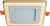  71 824 NLP-SC2-6 2W-WWW-LED(140140) LED 6 4000 IP20 Navigator 19495