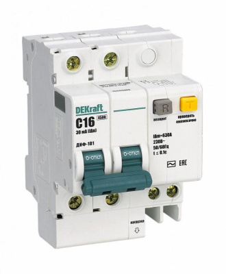     2 C 16 30  AC 4.5 -101 4.5. DeKraft 15003DEK