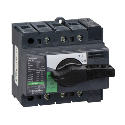  3 INS80 80A SchE 28904