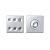   6-. .    1 KNX; RJ12 . Simon82 Sense 8400673-093