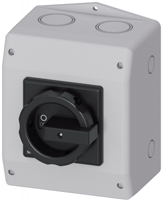  6 IU=25 P/AC-23 400=9.5 SIEMENS 3LD2165-3VB51