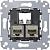   .  Merten 2  5FTR RJ45 SchE MTN4575-0012