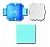  . Axcent Flat 2-  85;     60     ABB 1740-0-0084