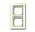  2- Axcent chalet-white ABB 1754-0-4487