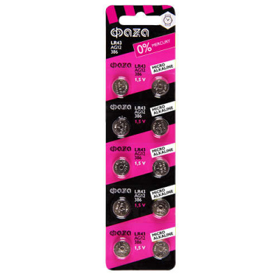    "" AG12 LR 43 BL-10 (.10) Z 4895205002791