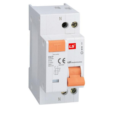     2 (1P N) C 16 30  AC 4.5 RKP LSIS 062203768B