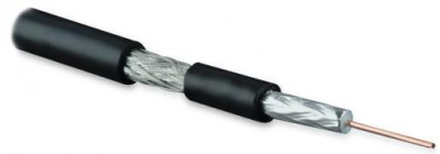  COAX-RG59-500  RG-59 75 . - 20 AWG PVC . d6.0 . ( 500) Hyperline 49122