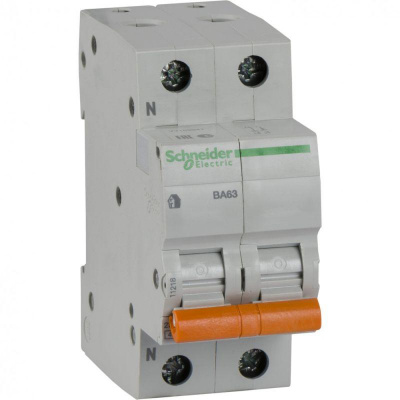    2 (1P+N) C 50 4.5 BA63  SchE 11218
