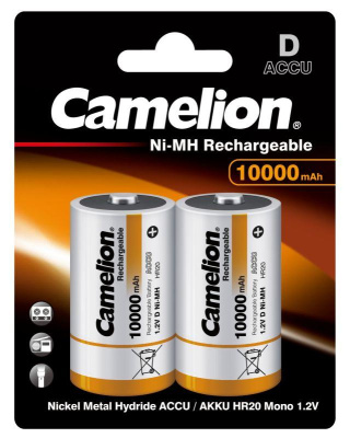  D Ni-Mh 10000. BL-2 (.2) Camelion 6185