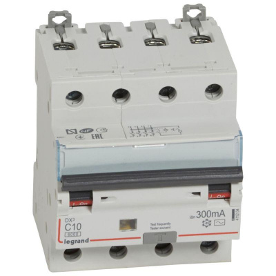     4 C 10 300  AC 6 DX3 Leg 411204