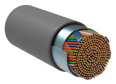     F/UTP .5 50224AWG solid LSZH (305) . () ITK LC1-C5E50-321