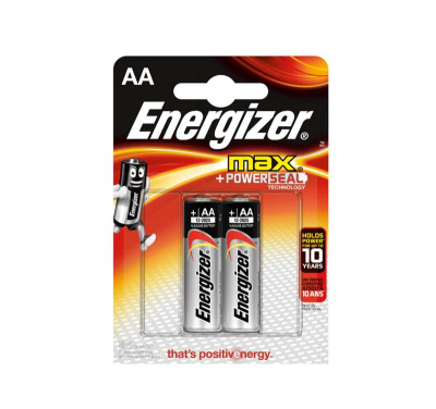    LR6-2BL MAX (2/24/9360) (.2) Energizer 0016818