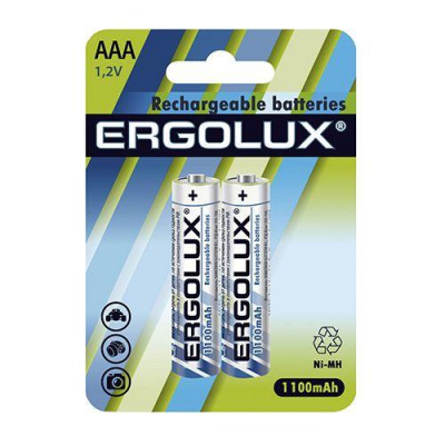  AAA-1100. Ni-Mh BL-2 NHAAA1100BL2 1.2 (.2) Ergolux 12446