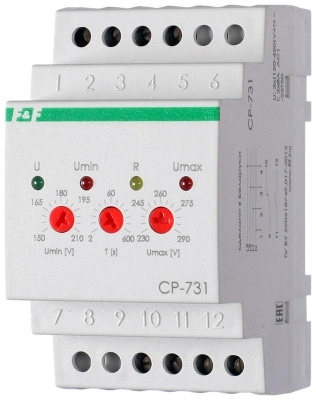   CP-731 (; ;      ;  ;  ;   DIN- 35 3400/230+N 28 1Z 1R IP20) F&F EA04.009.005