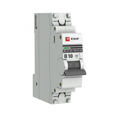    1 B 10 4.5  47-63 PROxima EKF mcb4763-1-10B-pro