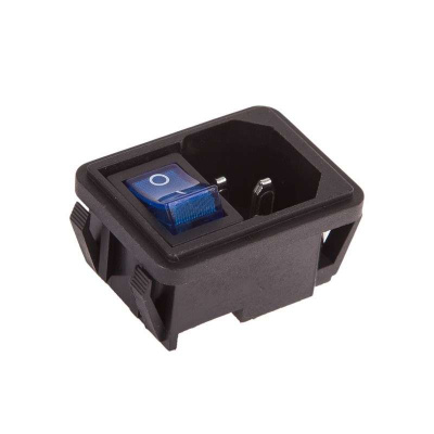   250 10 (4) ON-OFF .     C14 3PIN (RWG-112) Rexant 36-2271