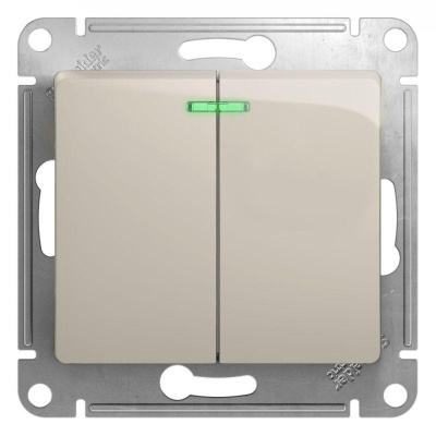  2-.  Glossa . 5 10 IP20 10AX   . SchE GSL000953