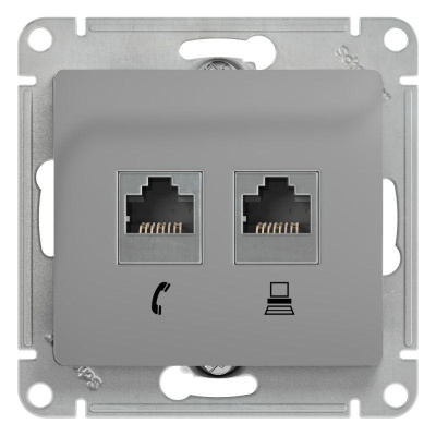   .   . 2-  Glossa RJ11   RJ45 CAT.5E . SchE GSL000385