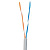  U/UTP 2  .5 100  CCA  . . PVC (B) . 500 NETLAN CCA-UU002-5-PVC-GY-5