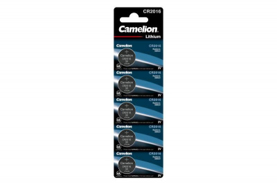    CR CR2016 BL-5 (.5) Camelion 1593
