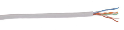      U/UTP 24AWG .5 420.48 PVC solid (305) . () ITK BC1-C5E04-111