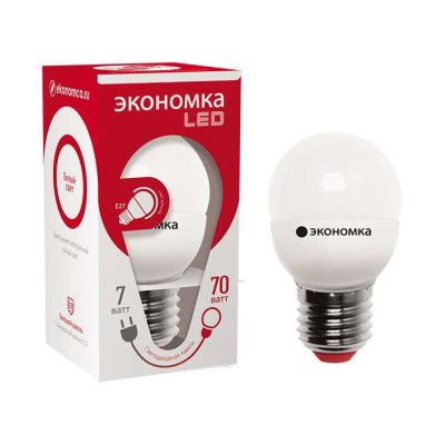   GL45 7  4500  E27 560 220-240 45  Eco_LED7wGL45E2745