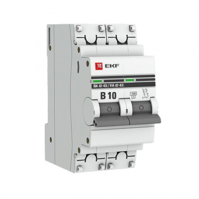    2 B 10 4.5  47-63 PROxima EKF mcb4763-2-10B-pro