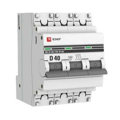    3 D 40 4.5  47-63 PROxima EKF mcb4763-3-40D-pro