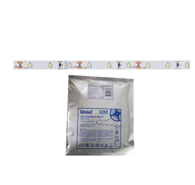    ULS-3014-60LED/m-6mm-IP20-DC12V-6W/m-5M-DW    IP20   120. 4500 6/ (.5) Uniel 11051