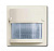   Busch-Wachter 180 UP   chalet-white ABB 6800-0-2619