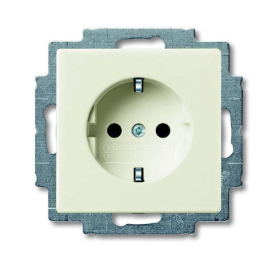  Schuko Basic 55 16 250 chalet-white ABB 2011-0-6144