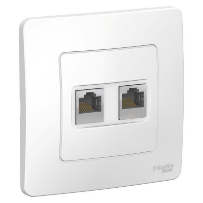   2-  BLANCA RJ45 .5e . SchE BLNIS045451