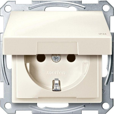   1-  Schuko Merten  .  . SchE MTN2314-0344