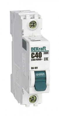   1 C 40 4.5 -101 DeKraft 11058DEK