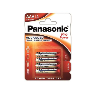    LR03 Pro Power 4BP (.4) Panasonic 17524