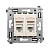  2- RJ-45  .5e Avanti " "  4405464