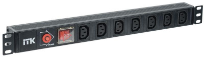   7  PDU C13  .    .   1U  C14 .  ITK PH13-7C133