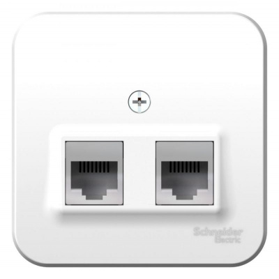     . 2-  BLANCA RJ45 .5e   RJ11 . . . SchE BLNIA045111