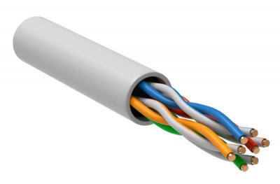     U/UTP . 5e 4224AWG solid LSZH (305) . () ITK LC1-C5E04-128