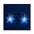   -1 ULD-S0700-050/DTA WHITE IP20 SNOWFLAKES-1   50LED (.7) Uniel 7930