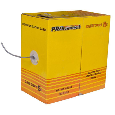  UTP 4224AWG .5 .  () PROCONNECT 01-0043-3
