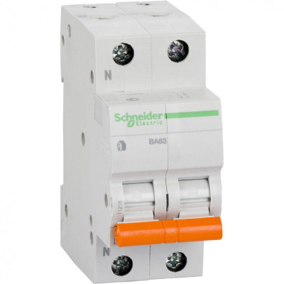    2 (1P+N) C 32 4.5 BA63  SchE 11216