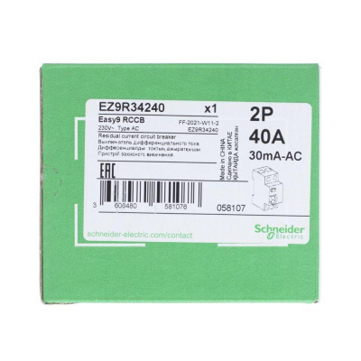    () 2 40 30  AC EASY9 SchE EZ9R34240