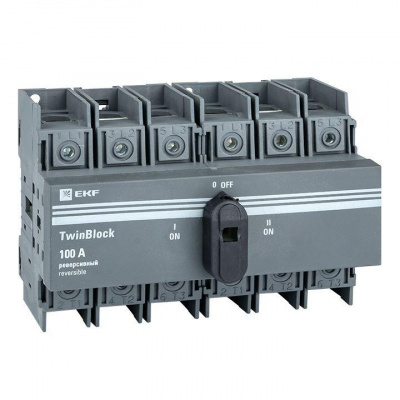  3 100A  c      TwinBlock EKF tb-s-100-3p-rev