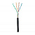  U/UTP 4  .5e  D 100  BC    PE  -40.C . 305 NETLAN EC-UU004-5E-PE-BK